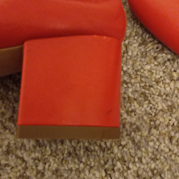 Red Everlane Day Heel size 5 - Picture 6 of 6